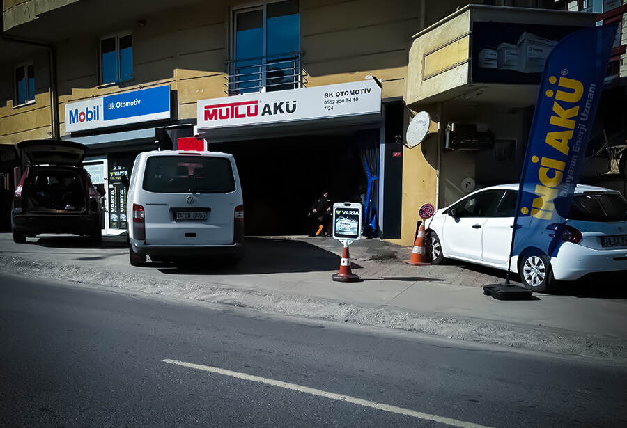 BK Otomotiv - Maltepe Akücü